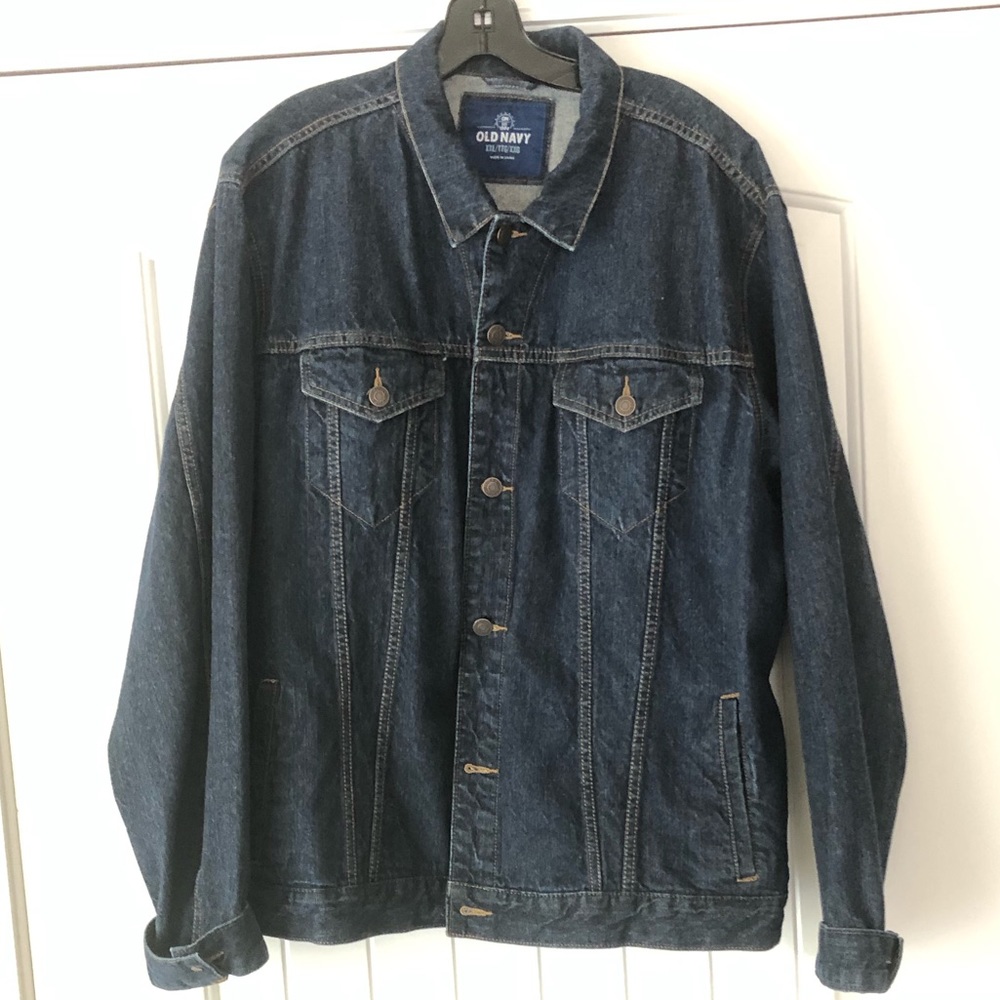 Men’s Jean Jacket